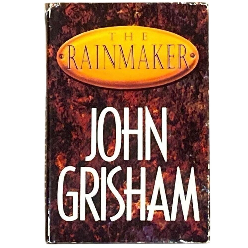 The Rainmaker John Grisham Hardcover 1995 First Edition Legal Thriller Novel